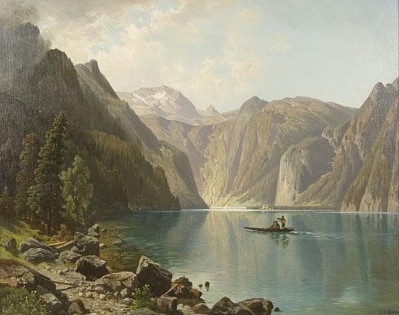 Вильгельм Теодор Нокен (1830 - 1905) - фото 1